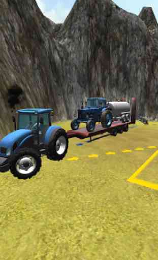 Farming 3D: Tractor Transport 3
