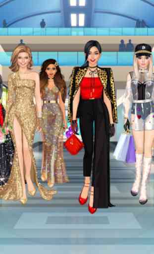 Fashion Diva Dress Up - Fashionista World 1
