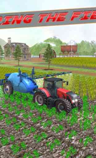 Field Farming Sim: Jeu de ferme 3