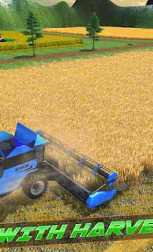 Field Farming Sim: Jeu de ferme 4