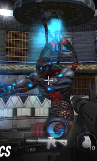 Fire Sniper Combat: FPS 3D Shooting Game 3
