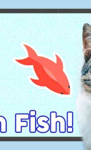Fish for Cats - Cat Fishing Game 1