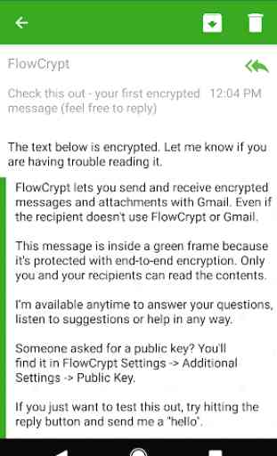 FlowCrypt: Encrypted Email with PGP 4