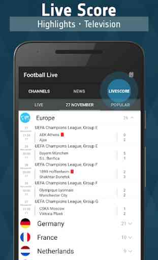 Football TV Live - Sport Television 3