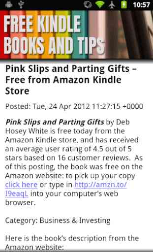 Free Kindle Books & Tips 3