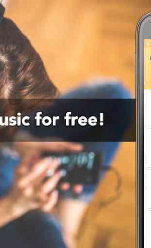 Free Music Download de Cloud Services hors ligne 1
