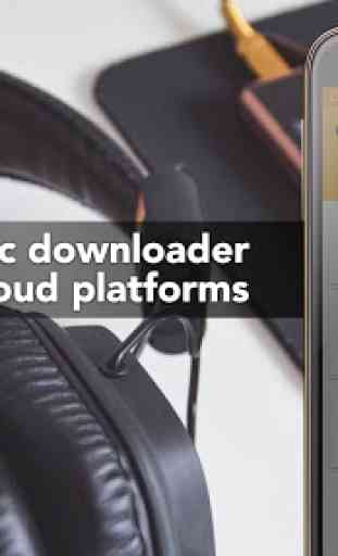 Free Music Download de Cloud Services hors ligne 3