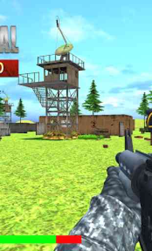 Free Survival Fire Battlegrounds: FPS Gun Shooting 1