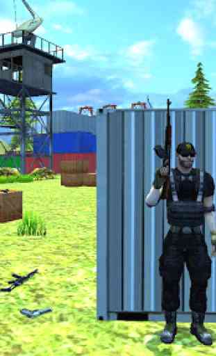 Free Survival Fire Battlegrounds: FPS Gun Shooting 3