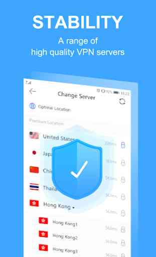 Free VPN Proxy - Secure Tunnel, Super VPN Shield 3