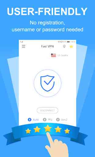 Free VPN Proxy - Secure Tunnel, Super VPN Shield 4