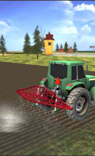 French Simulateur Jeu-Réal Tracteur Agriculture 1