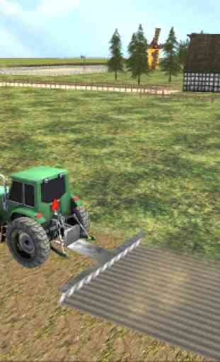 French Simulateur Jeu-Réal Tracteur Agriculture 3