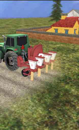 French Simulateur Jeu-Réal Tracteur Agriculture 4