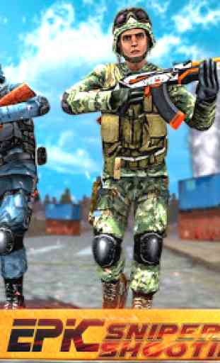 Frontline Cover Fire Commando battle: TPS shooters 1