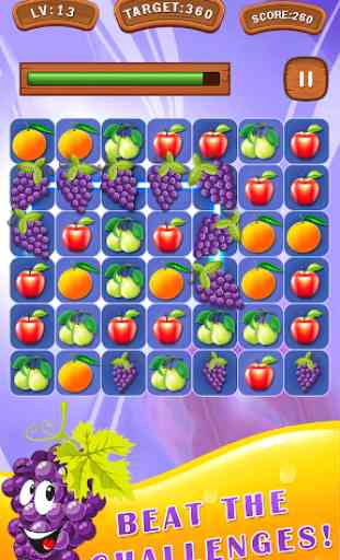 Fruit Link master: super fruit matching surprise 1