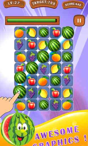 Fruit Link master: super fruit matching surprise 4