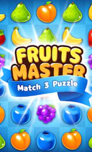 Fruits Master : Fruits Match 3 Puzzle 1
