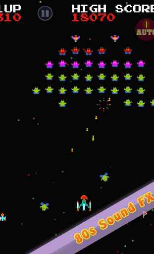 Galaxia Classic - 80s Arcade Space Shooter 1