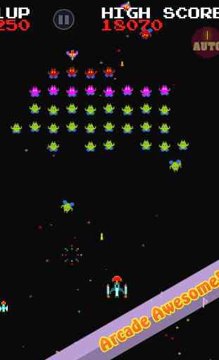 Galaxia Classic - 80s Arcade Space Shooter 3