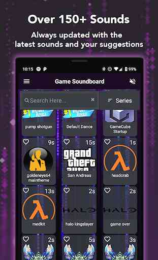 Gaming Soundboard - Ringtones, Notifications,Sound 1