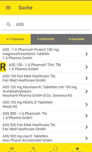 Gelbe Liste Medikamente App 2