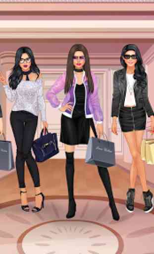Girl Squad Fashion - Habillage de fashionistas 2