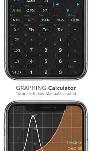 Graphing Calculator (X84) 1