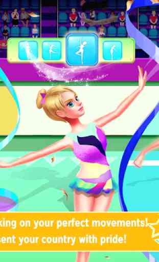 Gymnastique Superstar 2 - Danse de pom-pom girl 2