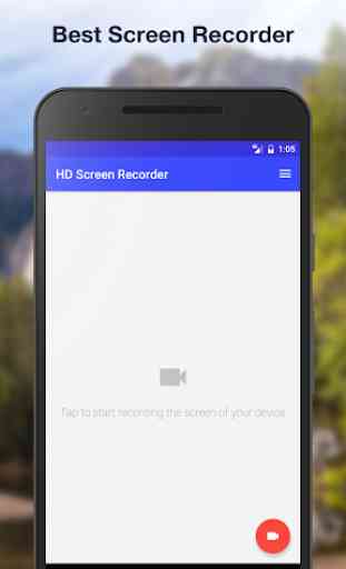 HD Screen Recorder - No Root 1