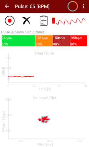 Heart Rate Variability HRV Camera 1