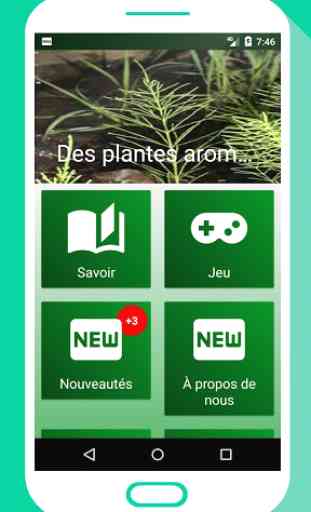 Herbes App gratuit •version française• 1