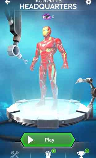 Hero Vision Iron Man AR Expérience 1