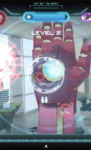 Hero Vision Iron Man AR Expérience 4