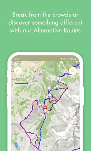 Hiiker : Grandes randonnées, GPS & cartes offligne 4