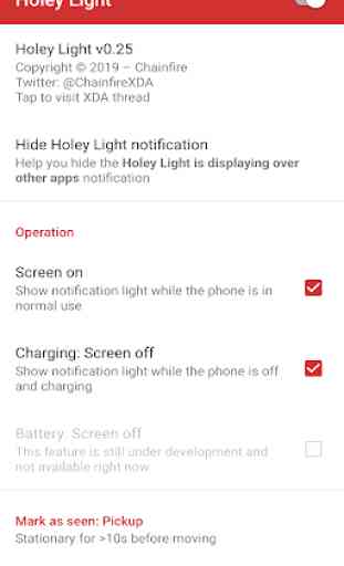 Holey Light (S10 LED Notifications) 1