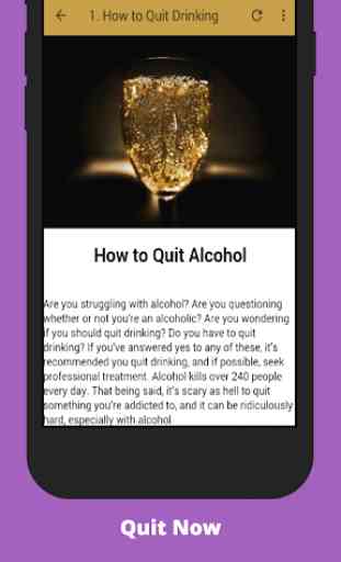 How to Quit Drinking 2