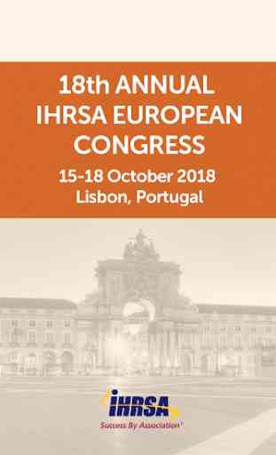 IHRSA European Congress 1