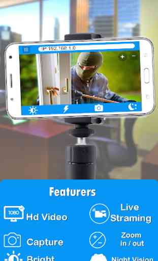 IP Webcam Home Security Camera 1