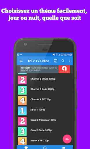 IPTV - Films, séries libres,IP TV, TV En ligne 2