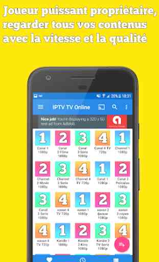 IPTV - Films, séries libres,IP TV, TV En ligne 4