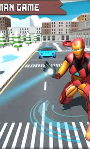 Iron Superhero War - Superhero Games 4