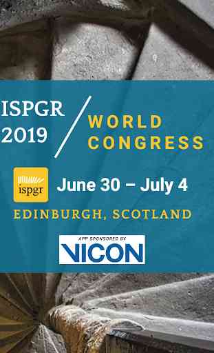 ISPGR World Congress 1
