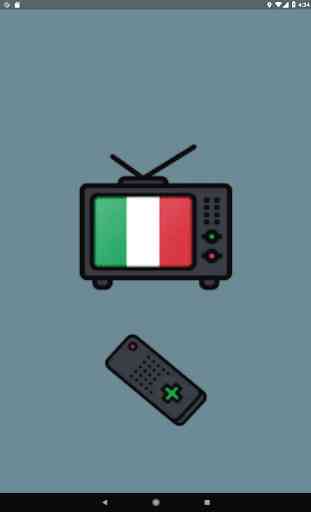 Italia TV Diretta - Guarda la Televisione Italiana 4