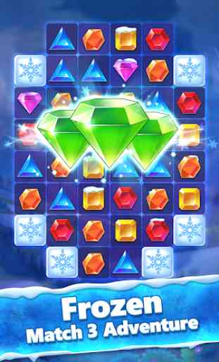 Jewel Princess - Match 3 Frozen Adventure 1