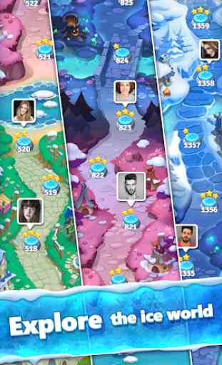 Jewel Princess - Match 3 Frozen Adventure 3
