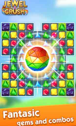 Jewels Crush - Match 3 Puzzle Aventure 4