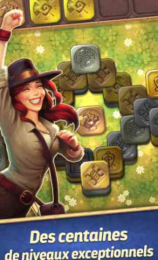 Jones Adventure Mahjong - Chasse au trésor 3