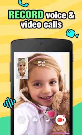 JusTalk Kids - Chat vidéo et Messenger plus sûr 2