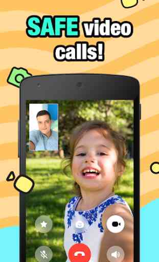 JusTalk Kids - Chat vidéo et Messenger plus sûr 4